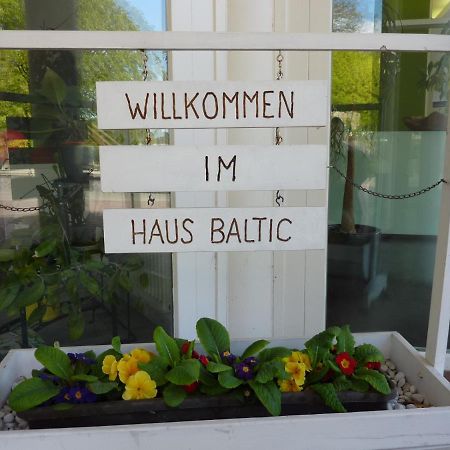 Ferienapartment Haus Baltic 1Og09 Sellin  ภายนอก รูปภาพ