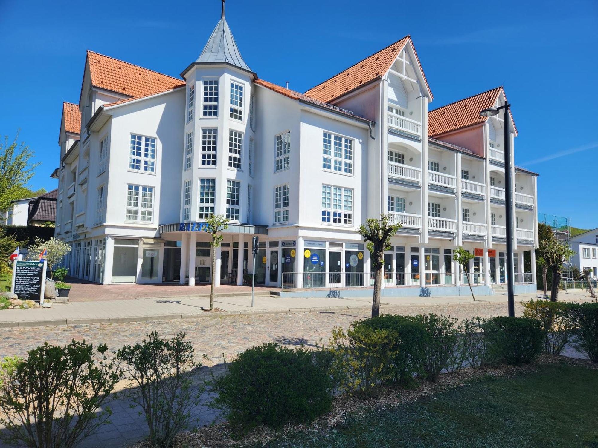 Ferienapartment Haus Baltic 1Og09 Sellin  ภายนอก รูปภาพ